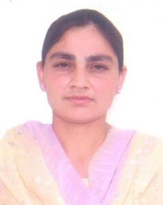 Kuldeep Kaur - Teaching Staff