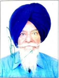 Munsha Singh Non-teaching staff