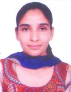 Tavinder Kaur - Teaching Staff