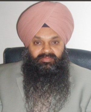 President - S. Baljinder Singh Hansra